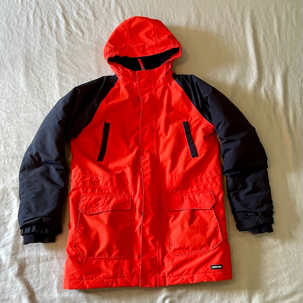 Boys Lands End Squall jacket.